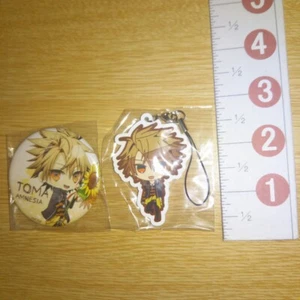 A58468 AMNESIA / Idea Factory / Rubber strap , Can badge TOMA - Imagen 1 de 3