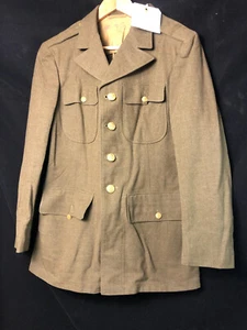 Original WW2 US Army Class A Dress Jacket - Private Ryan Prop - 38" Regular - Picture 1 of 15
