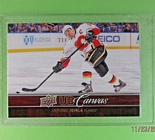 JAROME IGINLA  2012  UD CANVAS  #C15  Calgary Flames