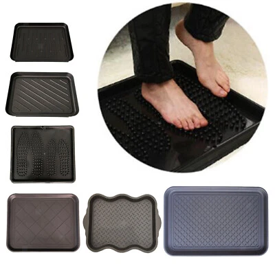 Multifunctional Garden Doorway Shoe Storage Tray Boots Pet Plants Home Door - Image 1 of 2