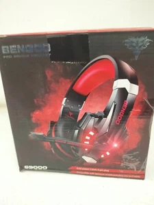 BENGOO G9000 Stereo Gaming Headset PS4 PC Xbox, Headphones with Mic, FOR PARTS - Picture 1 of 6