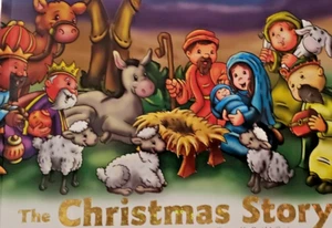 The Christmas Story illustrated by David A Cutting NEW - Picture 1 of 3