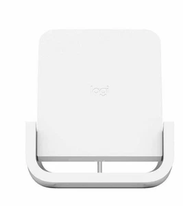 NEW Logitech Powered Wireless Charging Stand for iPhone 8, 8 Plus, X, XS, XS Max - Picture 1 of 3