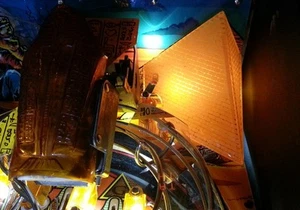 MONSTER BASH Pinball PYRAMID Mod Add-on (NON ACTIVE) BALLY - REMAKE MBR - Picture 1 of 1