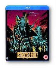Streets of Fire Blu-ray DVD Region 2