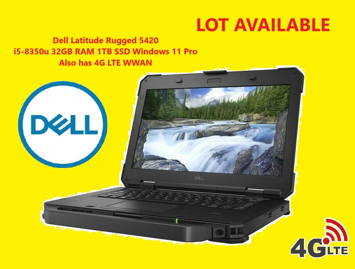 Dell Intel Core i5 8th Gen. PC Laptops & Netbooks 1 TB SSD Dell Intel Core i5 8th Gen. PC Laptops & Netbooks 1 TB SSD