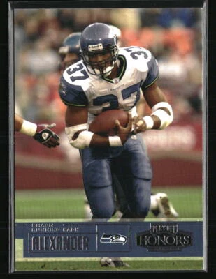 Shaun Alexander 2003 Playoff Honors #81 FOOTBALL Card - Image 1 of 2