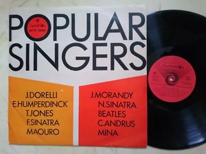 Sampler Popular Singers the Beatles, Sinatra, Mina, Morandy a. O.60s Bulgaria - Picture 1 of 4