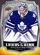 2014-15 Upper Deck Overtime Lord of the Rink #18 Jonathan Bernier