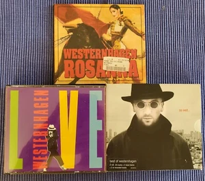 2 Doppel CD, 1 Single CD, Marius Müller Westernhagen - Bild 1 von 2