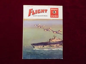 Flight 15 May 1959 Aircraft, Spacecraft, Missiles, Helicopters of the World - Picture 1 of 4