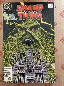 Swamp Thing (Vol 2) #52 1st Print DC Comics Alan Moore - Picture 1 of 2