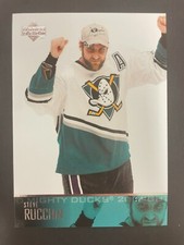 Steve RUCCHIN 2003-04 Upper Deck Hockey Card #2 Anaheim Ducks