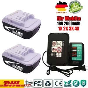 für Makita Akku 18 V G-Serie BL1813G BL1815G BL1820G BL1830G HP457D Ladegerät - Bild 1 von 29