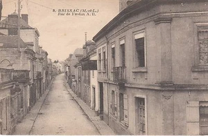 CPA BRISSAC RUE DE VERDUN - Picture 1 of 1