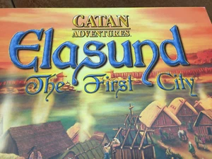 Elasund The First City Catan Adventures by Mayfair / Kosmos game is complete - Picture 1 of 12