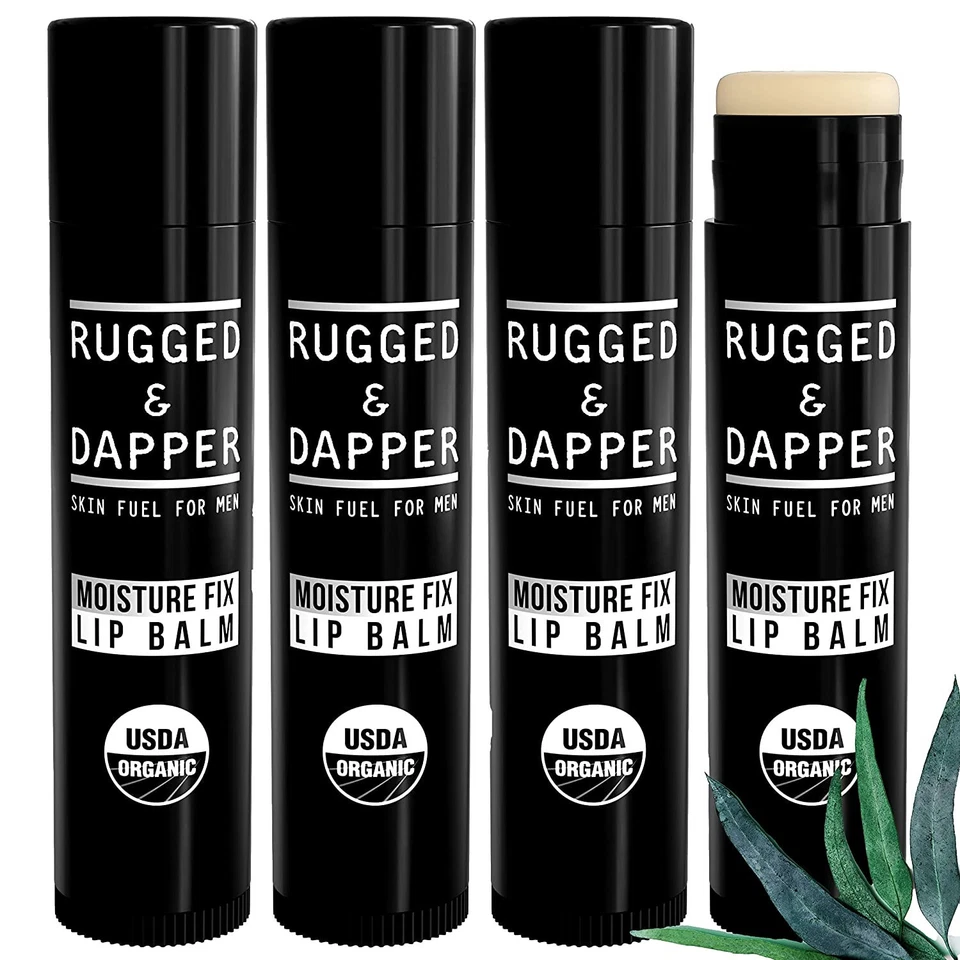 RUGGED & DAPPER Moisture Fix Lip Balm Set - Image 1 of 1