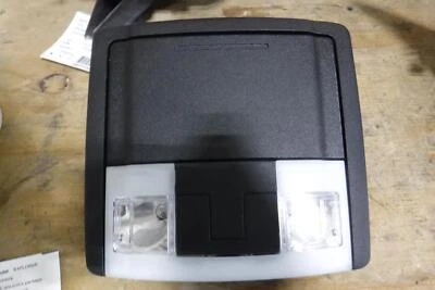 2016-2019 FORD EXPLORER 2016 FRONT ROOF CONSOLE W/O SUNROOF BLACK OEM - Image 1 of 4