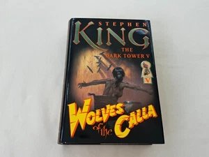 WOLVES OF CALLA Stephen King DARK TOWER V Hardcover 2003 First Ed 1ST/1ST MINT! - Imagen 1 de 13