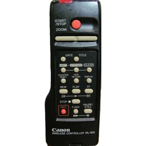 Videocámara usada original de fábrica control remoto Canon WL-600 - Imagen 1 de 6