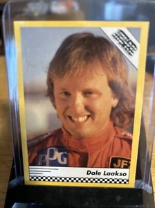 1991 World of Outlaws Racing, Dale Laakso, # 23, Protective Top Loader Sleeve. - Picture 1 of 2