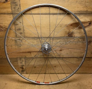 Zeus Pista High Large Flange Tubular Front 700C Wheel Mavic Championnat Du Monde - Picture 1 of 10