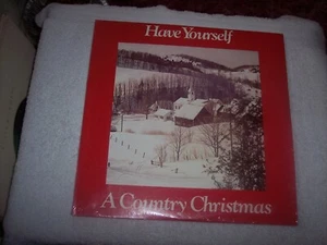 LP--HAVE YOURSELF A COUNTRY CHRISTMAS--VARIOUS ARTISTS **SEALED** #186 - Picture 1 of 6
