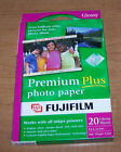 FUJIFILM PREMIUM PLUS PAPIER PHOTO - 20 feuilles - brillant - 4" x 6"