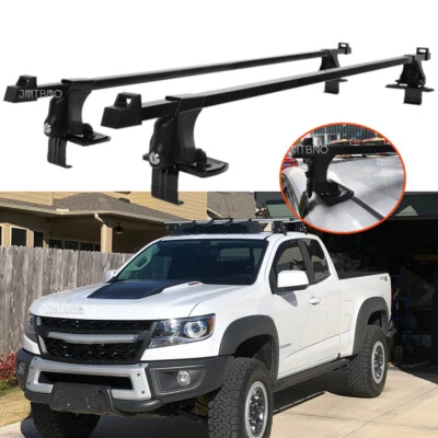 For Chevrolet Silverado 1500 2500 54" Roof Rack Cross Bars Cargo Kayak Carrier - Image 1 of 4
