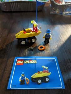LEGO 6437 Beach Buggy Town Coast Guard VOLLSTÄNDIG - Bild 1 von 4