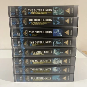 The Outer Limits 1963/4 VHS 1-8 PAL (Released 95/96) - Picture 1 of 24
