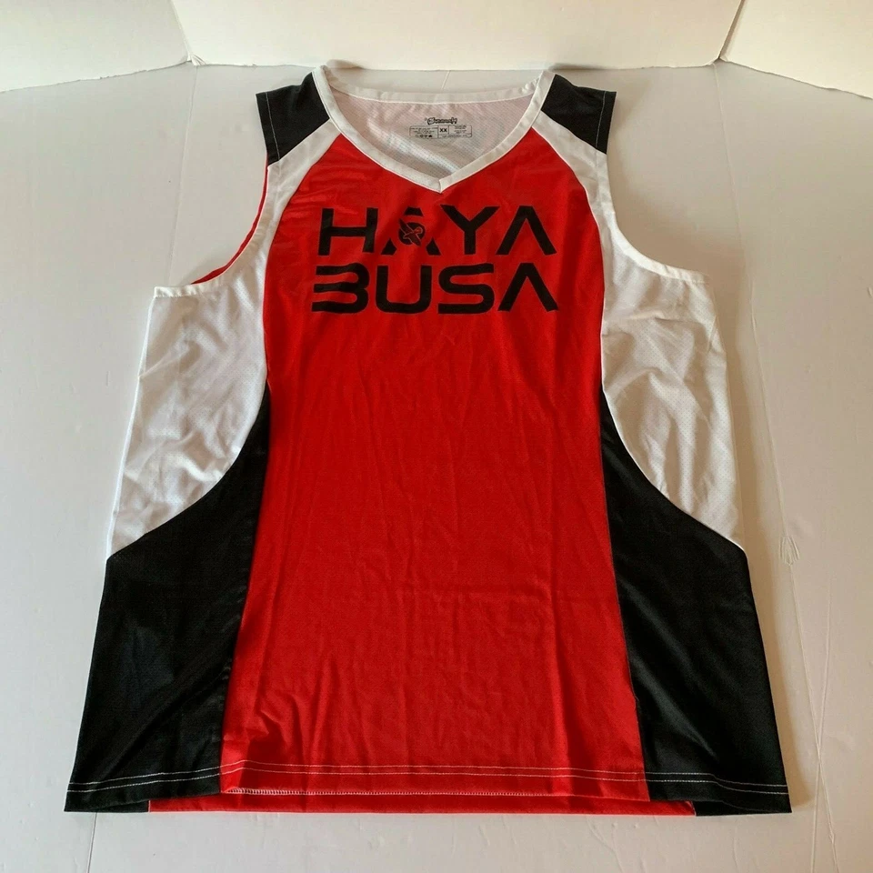 Camiseta sin mangas Hayabusa Haya busa Logo Camiseta Jersey Para hombre Talla 2XL Foto 1 de 4