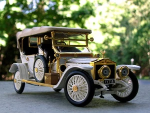 Rolls Royce Custom Built Metal Body Model Wraith 1 Hot Rod 12 Race Car 24 18 - Picture 1 of 12