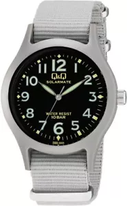 Reloj solar oficial H062-005 CITIZEN Q & Q gris (10 cajeros automáticos) - Imagen 1 de 4