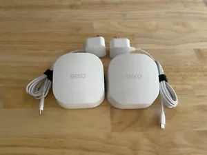 Eero 6 Router & Extender Dual-Band Mesh Wi-Fi Ethernet Q010001 / N010001 White - Picture 1 of 3