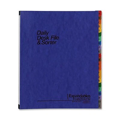 Pendaflex Multicolor Moisture Resistant Expanding File Folder A to Z 21 Pockets - Image 1 of 3