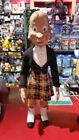 RARE OLD SMUGGLER SCOTCH ADVERTISING COUNTER TOP DISPLAY DOLL MANNEQUIN Doll 28"
