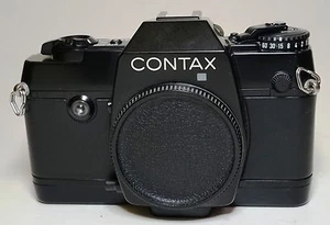 CONTAX 137MA Film Camera Body in Mint Condition - Picture 1 of 9
