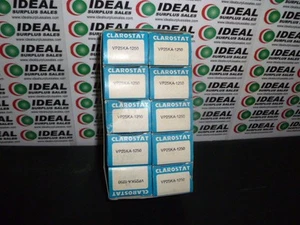 Clarostat VP25KA1250 Ceramic Variable Wirewound Resistor NOS 5.0O - New In Box - Picture 1 of 1