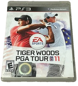 Tiger Woods PGA Tour 11 Sony PlayStation 3 PS3 gioco completo CIB testato pulito - Foto 1 di 3