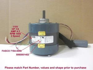Thermador 00143089 Motor - Picture 1 of 8