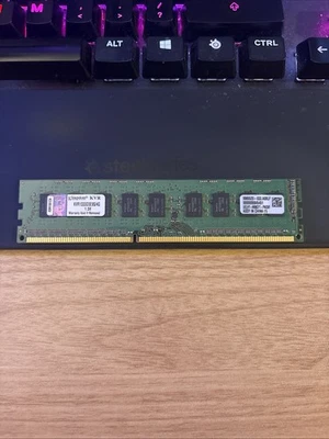 Kingston PC3-10600 (DDR3-1333) 4 GB DIMM 1333 MHz PC3-10600 DDR3 Memory (KVR1333 - Image 1 of 3