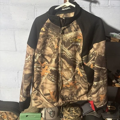 Chaqueta de caza Mathews solocam Lost Camo Gamehide peso medio grande  Foto 1 de 3