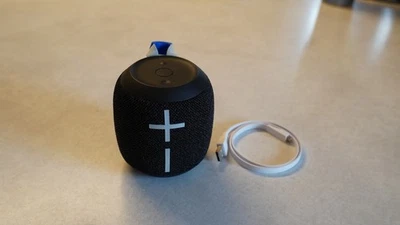 Ultimate Ears Wonderboom 3 портативный Bluetooth-динамик - черный - Изображение 1 из 3