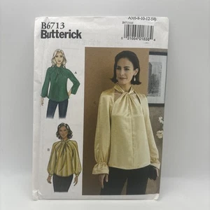 Top Butterick Pattern B6713 A5 manca aderente taglia 6-14 non tagliato - Foto 1 di 3