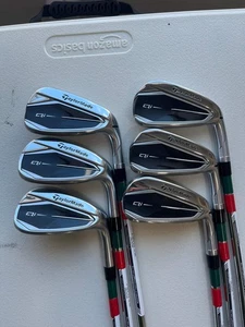 Taylormade Qi Iron Set 5-PW KBS Max MT 85 Regular Flex Standard NICE - Picture 1 of 15