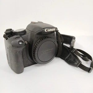 Canon EOS 500D DSLR Camera Body Black 15MP RMF15-SJT - Picture 1 of 6