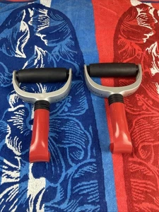 PERFECT PULLUP Maniglie Set di 2 Maniglie Girevoli Allenamento Casa Palestra Allenamento Pull-up - Foto 1 di 3