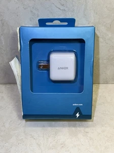 ANKER PowerPort Atom PD 1 30W Wall USB Charger WHITE New in Box - Picture 1 of 9