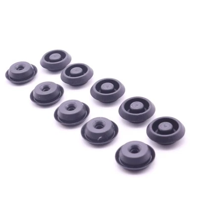 Enchufe de orificio de carrocería de 10 piezas para Nissan Versa Note 2014-2015 Infiniti QX30 2017-2019 Foto 1 de 4